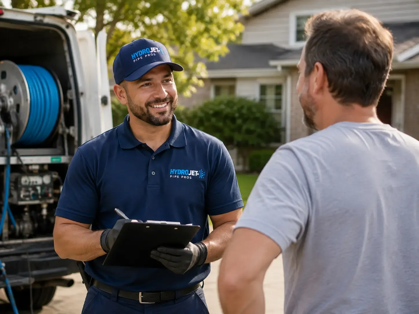 Hydro Jet Pipe Descaling Port Hope, MI FAQs